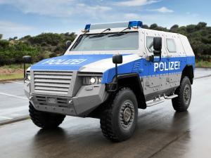 KMW AMPV Polizei '2011